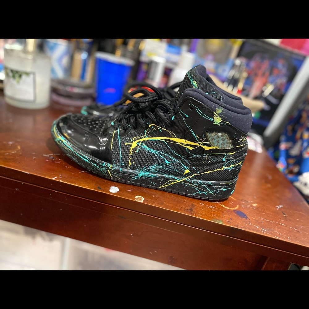 Custom Jordan 1s